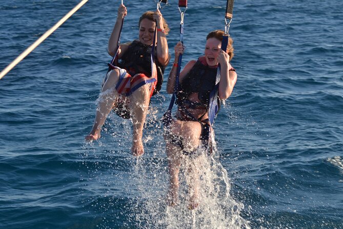 Semi Submarine & Parasailing In Hurghada