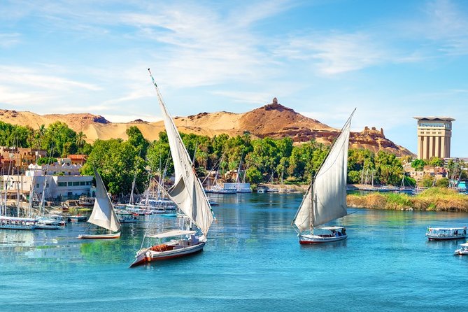 Trip To Nubian Village By Motorboat..