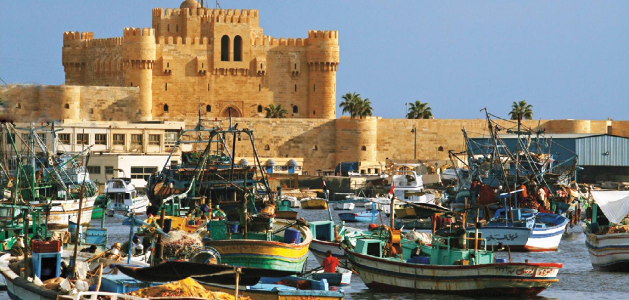 Alexander Over Day Trip From Cairo: