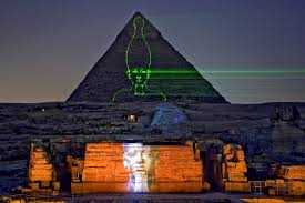 Pyramids Sound & Light Show In Giza