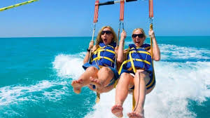 Semi Submarine And Parasailing In Hurghada