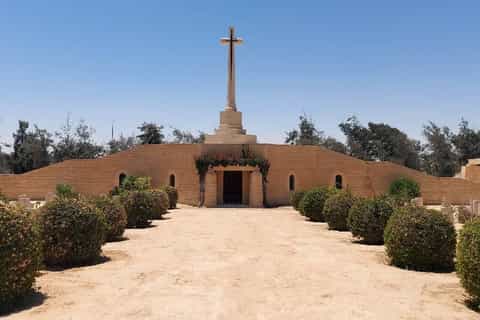 El-Alamein Day Tour from Cairo