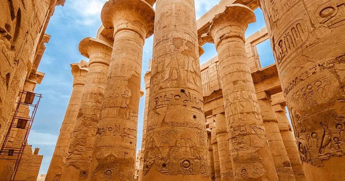  Nile Cruise In Aswan And Luxor