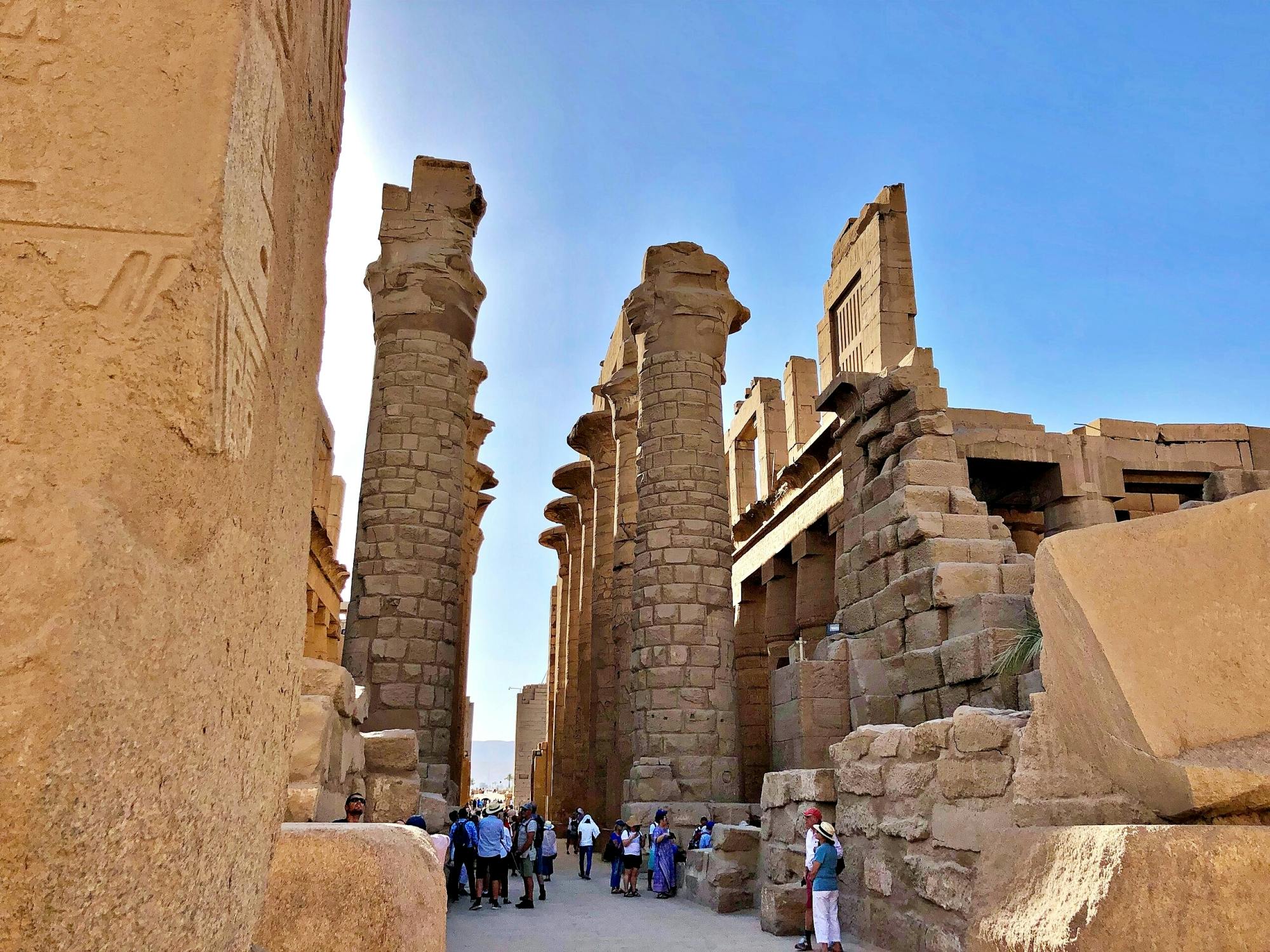 Full day in Luxor (west bank and east bank)