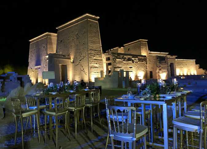 Philae Sound & Light Shows In Aswan